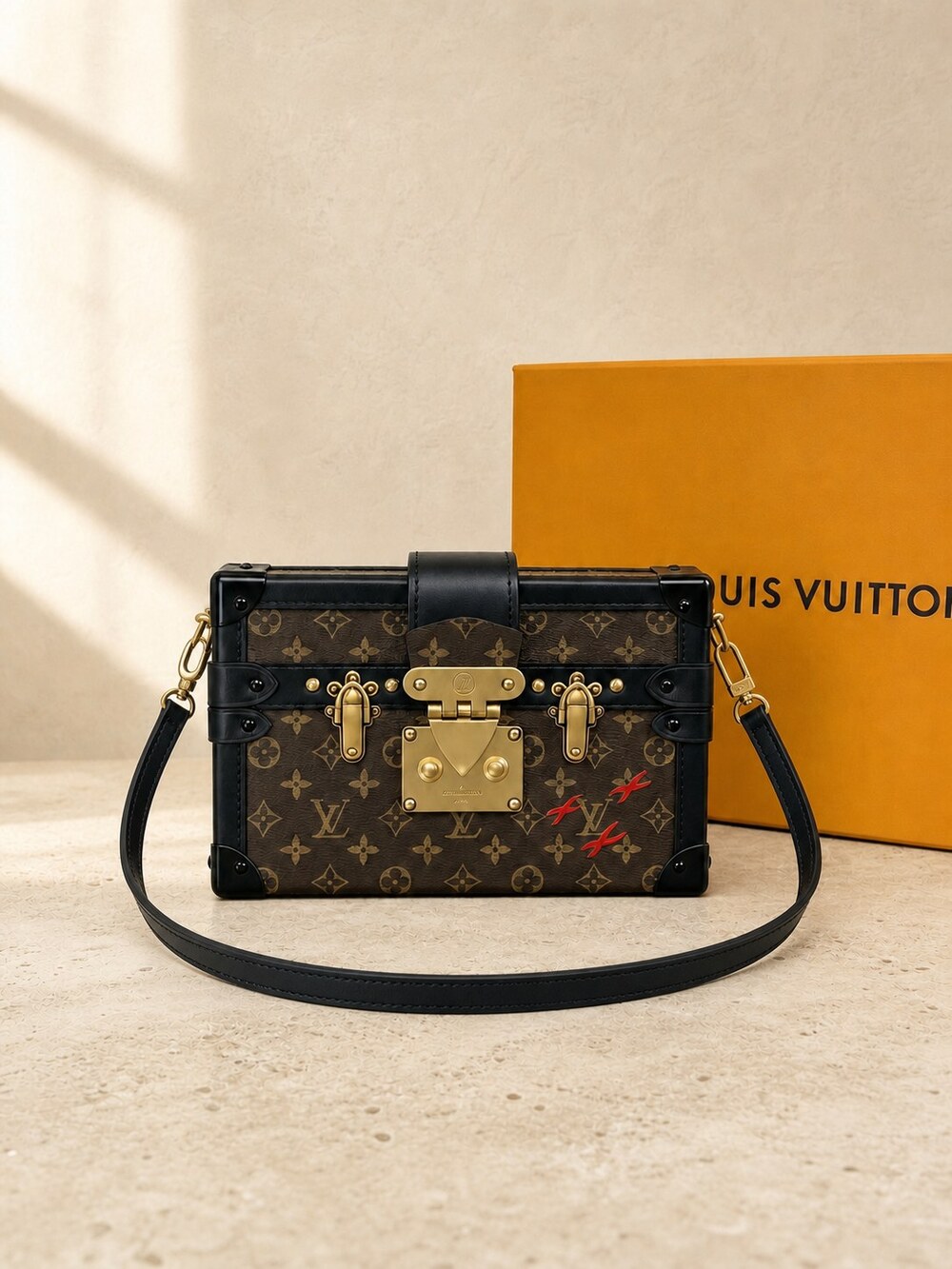 Louis Vuitton Petite Malle Bag | New / Unused